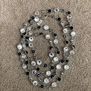 Rodrigo Otazu black & silver necklace